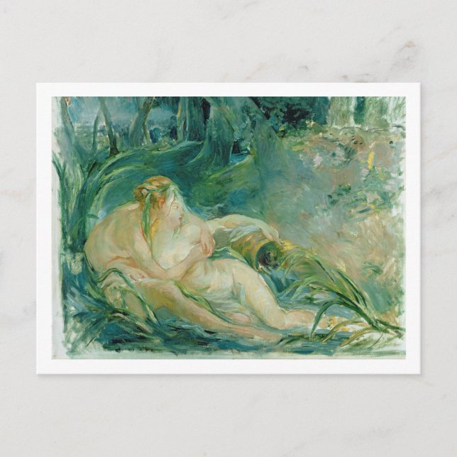 Jupiter and Callisto, after a painting by Boucher Postcard (Front)