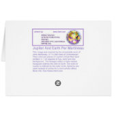 Jupiter And Earth Per Martineau (cards) (Back Horizontal)