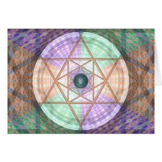 Jupiter And Earth Per Martineau (cards) Cards