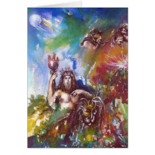 JUPITER AND LION ,Blue Sapphire