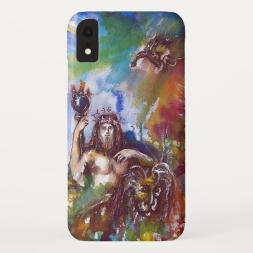 JUPITER AND LION iPhone XR CASE