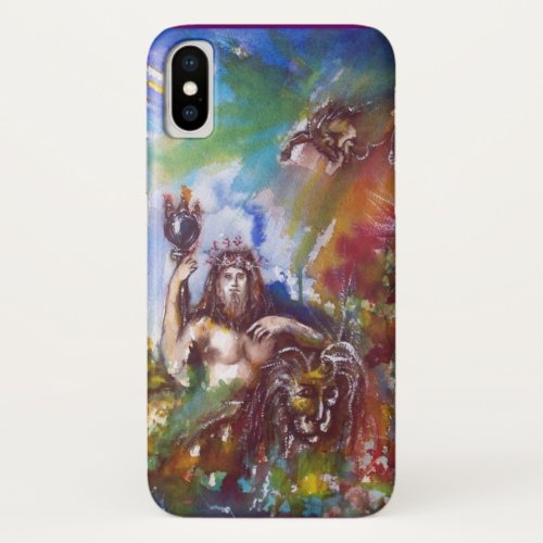 JUPITER AND LION iPhone X CASE