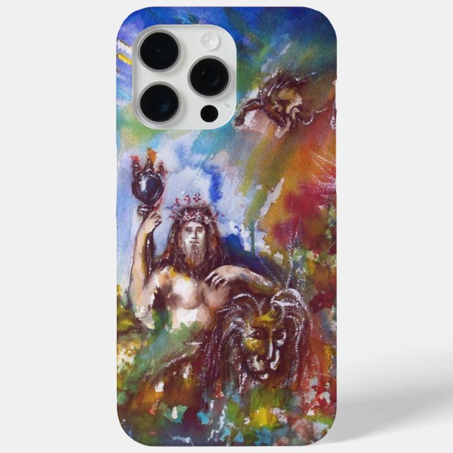JUPITER AND LION Case-Mate iPhone CASE (Back)