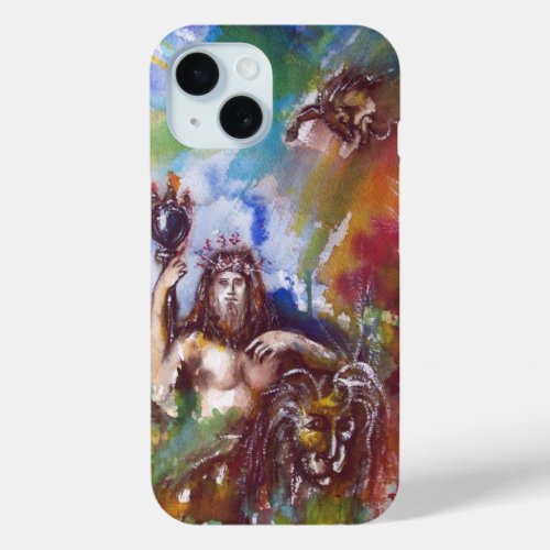 JUPITER AND LION iPhone 15 CASE