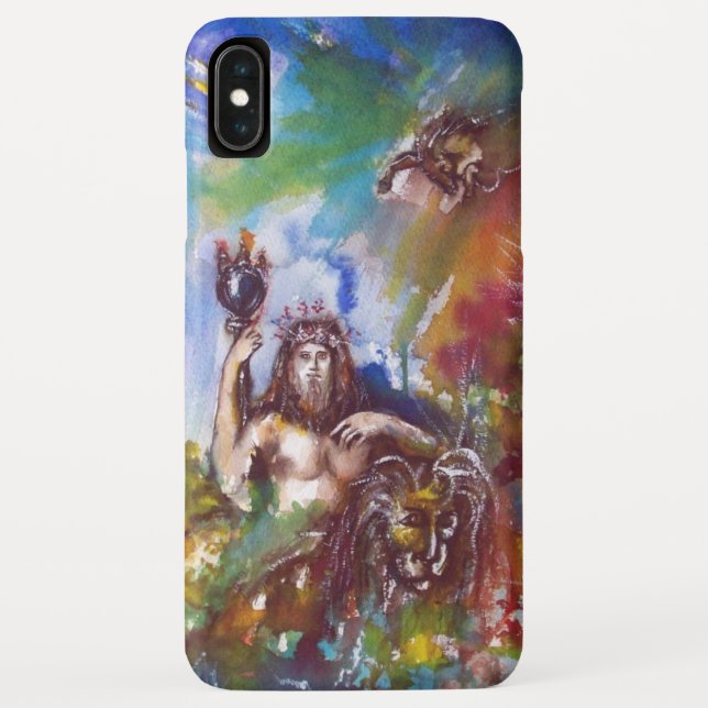 JUPITER AND LION Case-Mate iPhone CASE (Back)