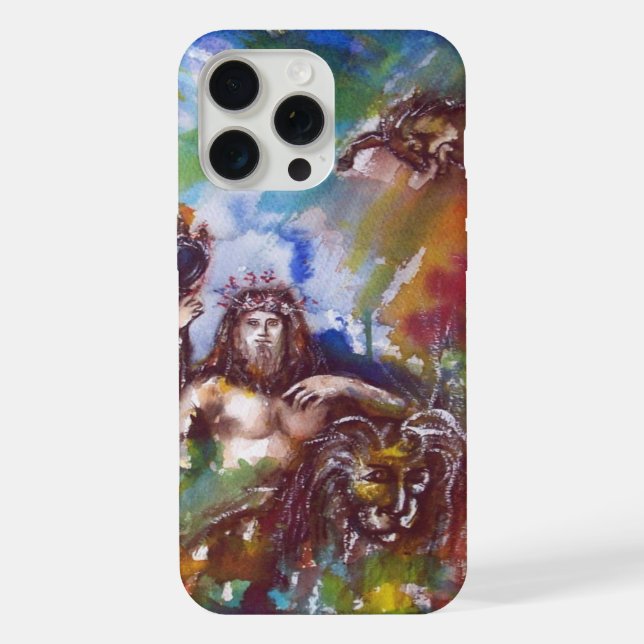 JUPITER AND LION IPHONE CASE (Back)