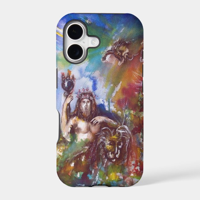 JUPITER AND LION IPHONE CASE (Back)