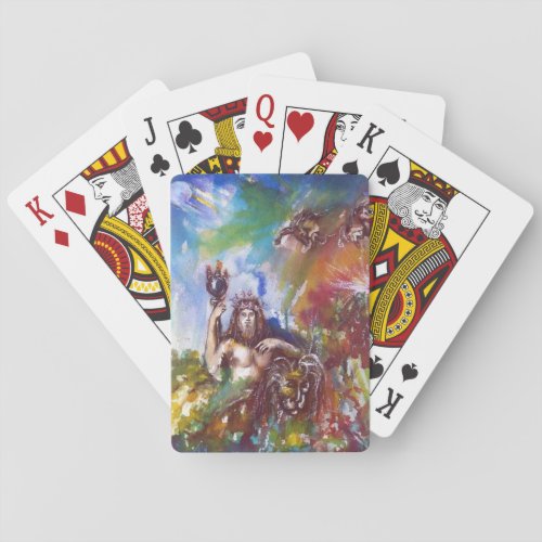 JUPITER AND LION PLAYING CARDS