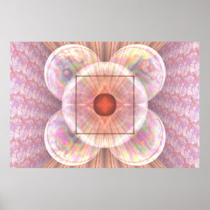 Jupiter And Mars Per Martineau Poster