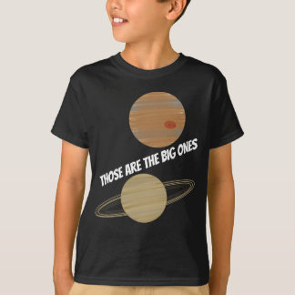 Jupiter and Saturn T-Shirt