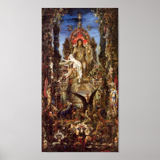 Jupiter and Semele Poster (Front)