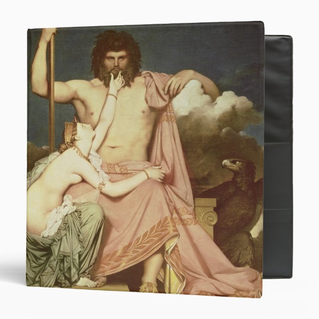 Jupiter and Thetis, 1811 Binder (Front/Inside)