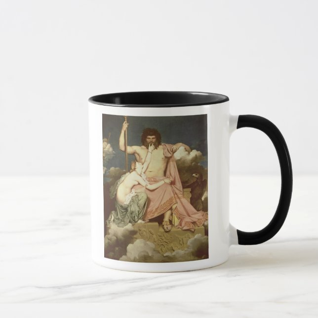 Jupiter and Thetis, 1811 Mug (Right)