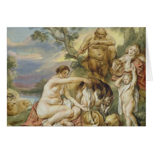 Jupiter as a Child Cards (Front Horizontal)