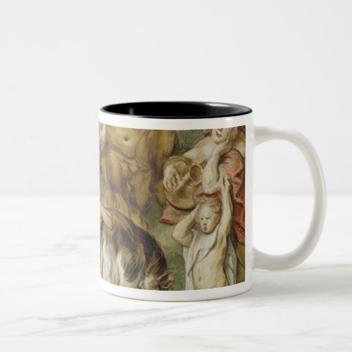 Jupiter as a Child Two_Tone Coffee Mug