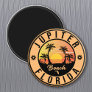 Jupiter Beach Florida Surf - Travel Souvenirs Magnet