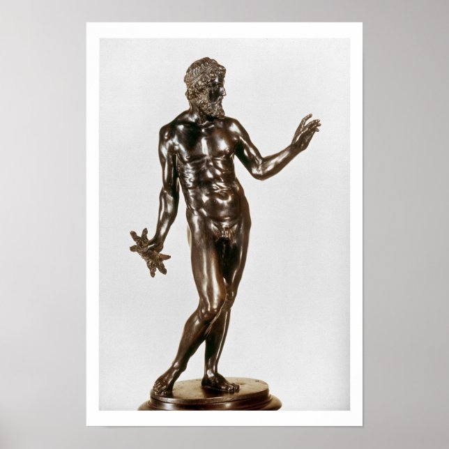 Jupiter (bronze) poster (Front)