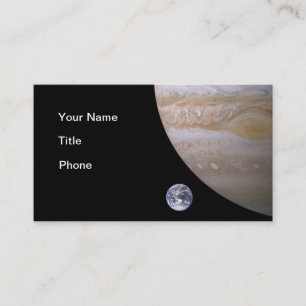 Jupiter Business Enterprises Business Card