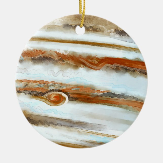 JUPITER CERAMIC ORNAMENT (Front)