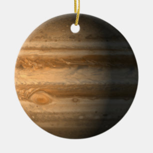 Jupiter Ceramic Ornament