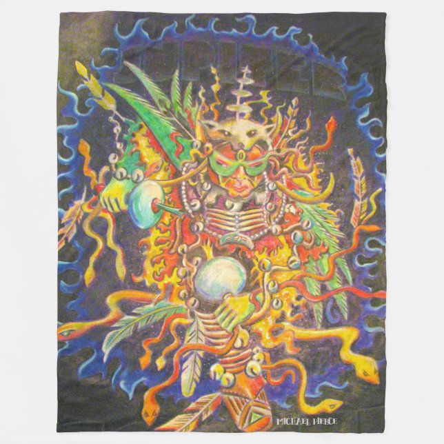 Jupiter Coyote Blanket (Front)