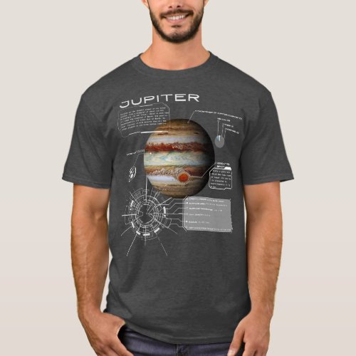 Jupiter Diagram T_Shirt