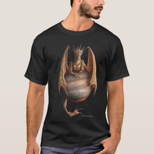 Jupiter Dragon T_Shirt