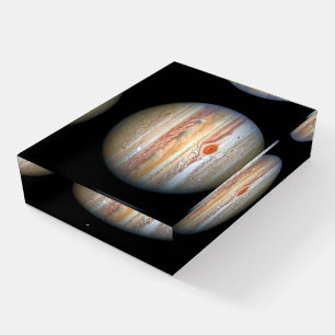 Jupiter & Europa Paperweight