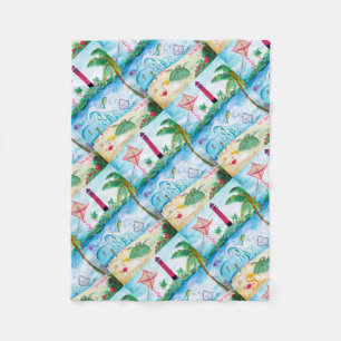 Jupiter FL Fleece blanket