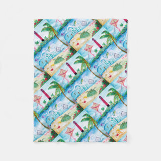 Jupiter FL Fleece blanket