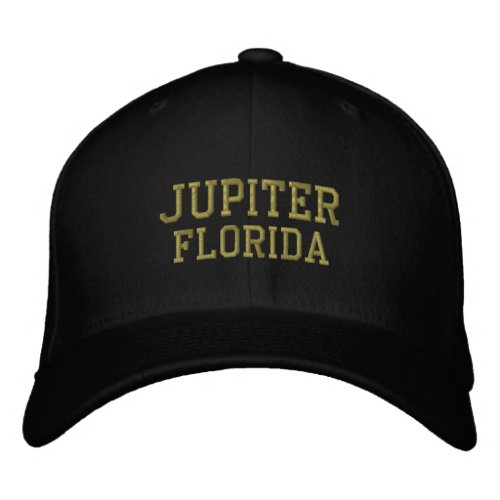 Jupiter Florida Baseball Hat