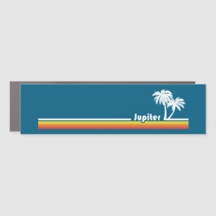 Jupiter Florida Car Magnet
