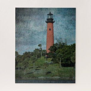 Jupiter, FLorida Lighthouse Jigsaw Puzzle
