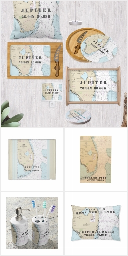 Jupiter, Florida • Nautical Collection for Home