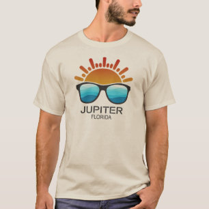 Jupiter Florida Sunglasses T-Shirt