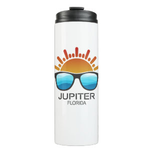 Jupiter Florida Sunglasses Thermal Tumbler