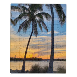 Jupiter Florida Sunset Jigsaw Puzzle