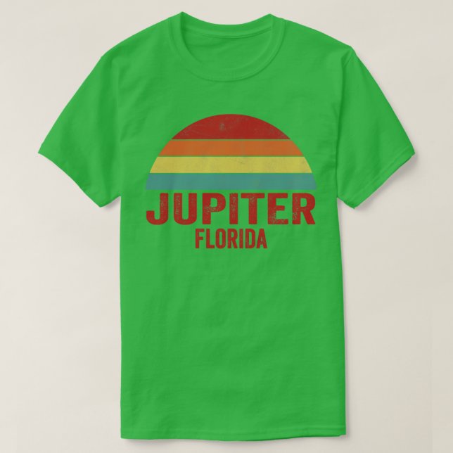 Jupiter Florida T-Shirt (Design Front)