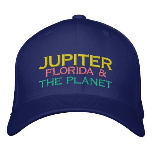 JUPITER FLORIDA  THE PLANET HAT CAP