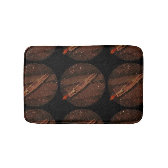 Jupiter Flyby Bath Mat (Front)