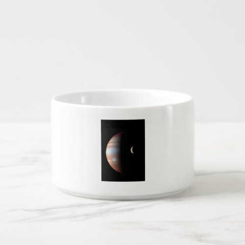 Jupiter Gas Giant Planet  Io Galilean Moon Bowl