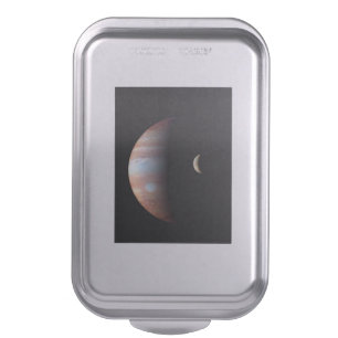 Jupiter Gas Giant Planet & Io Galilean Moon Cake Pan