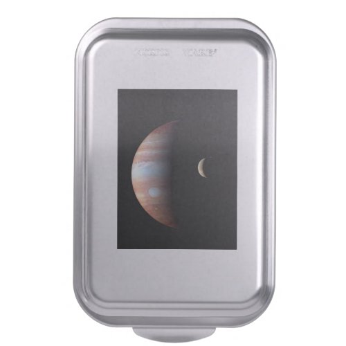 Jupiter Gas Giant Planet  Io Galilean Moon Cake Pan