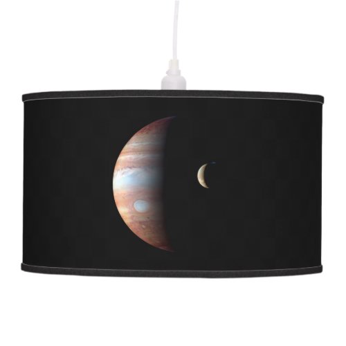 Jupiter Gas Giant Planet  Io Galilean Moon Ceiling Lamp