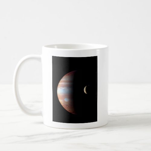 Jupiter Gas Giant Planet  Io Galilean Moon Coffee Mug