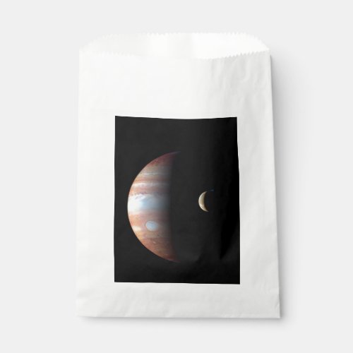 Jupiter Gas Giant Planet  Io Galilean Moon Favor Bag