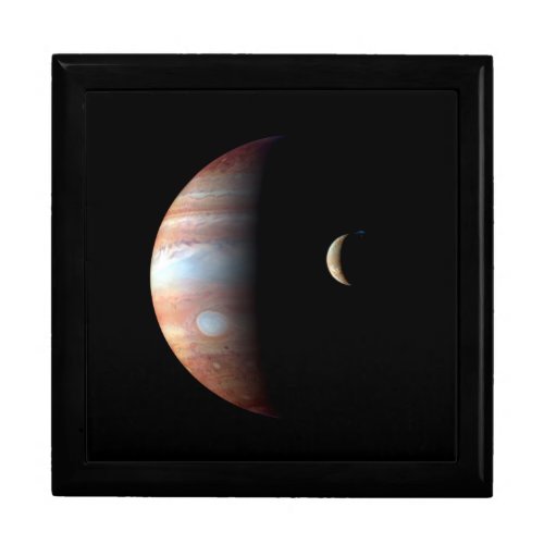 Jupiter Gas Giant Planet  Io Galilean Moon Gift Box