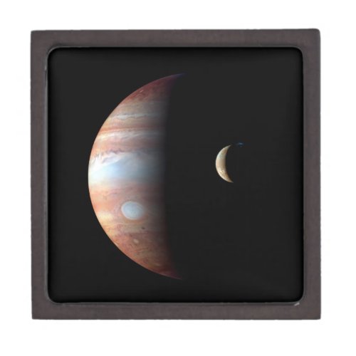 Jupiter Gas Giant Planet  Io Galilean Moon Gift Box