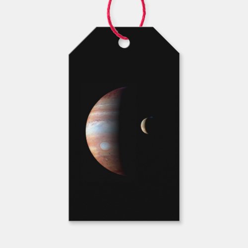 Jupiter Gas Giant Planet  Io Galilean Moon Gift Tags