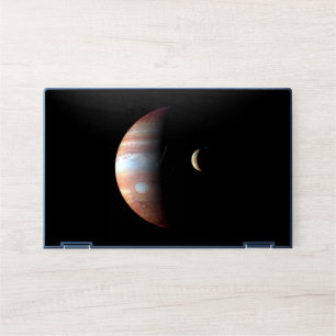 Jupiter Gas Giant Planet & Io Galilean Moon HP Laptop Skin